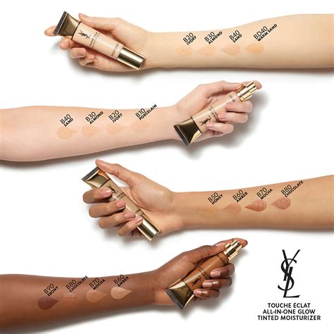 ysl t foundation shades|ysl touche eclat foundation shades.